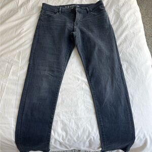 Denham Jeans Dark Blue Boyfriend Jeans